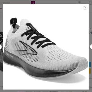 Brooks Men's Levitate Stealthfit 5 EUC Size US 10/EU 44